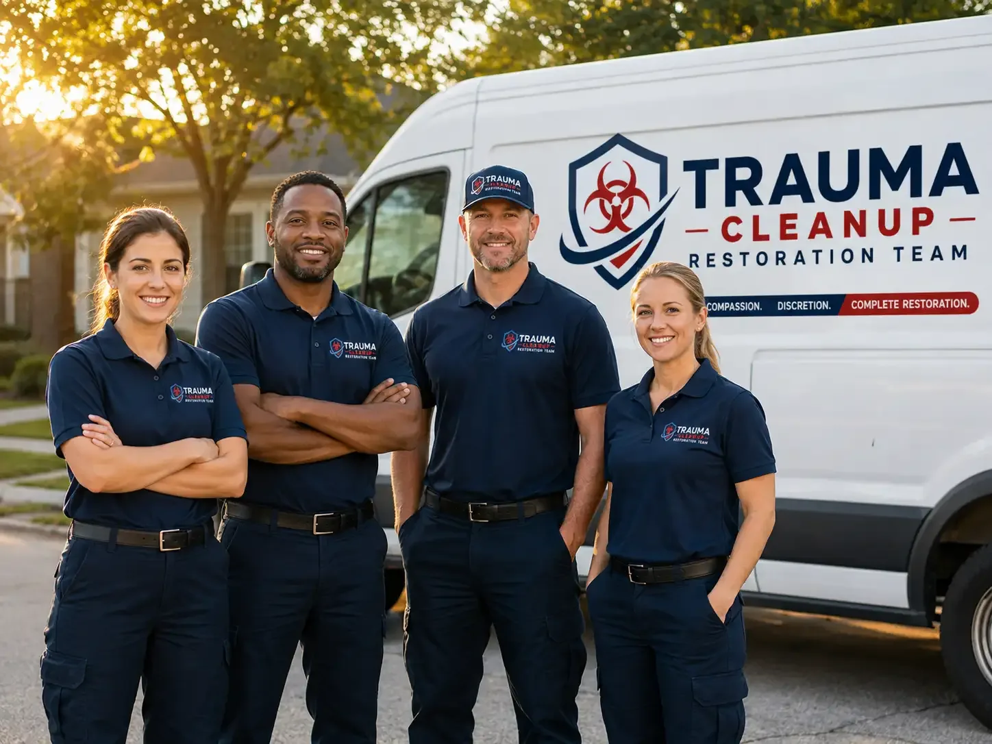 Trauma Cleanup company in Virgil, SD